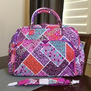 NWT VERA BRADLEY WEEKENDER TRAVEL BAG